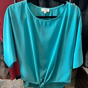 Umgee Women's Turquoise Top